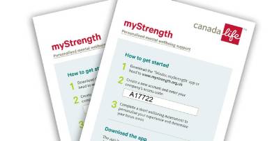 How to access myStrength