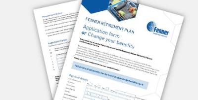 Fenner Retirement Plan Application Form